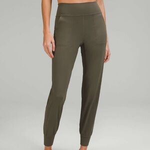 Lululemon Align High-Rise Jogger *Full Length Army Green Size 4